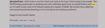 To find this a bit fishy?