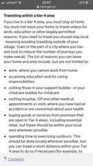 Can a tier 4 family stay with tier 2 DM?