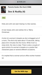Amusing IMDB parents guide