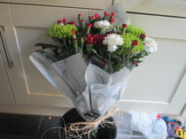 To my ordered flowers are meh?