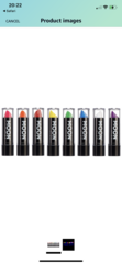 Wits end with rainbow lipsticks