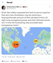 Ann Sinnott has 9 days to raise her last £9k to protect womens rights