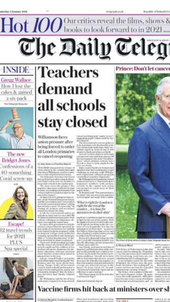 The Thirty-eight republic - Covid Carnage - Schools still waiting for test kits