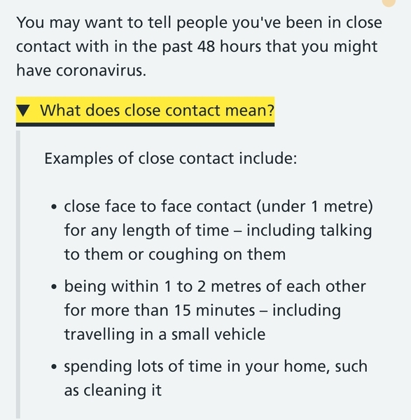 Do I need to isolate?