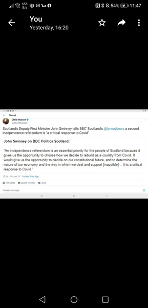 Salmond v Sturgeon