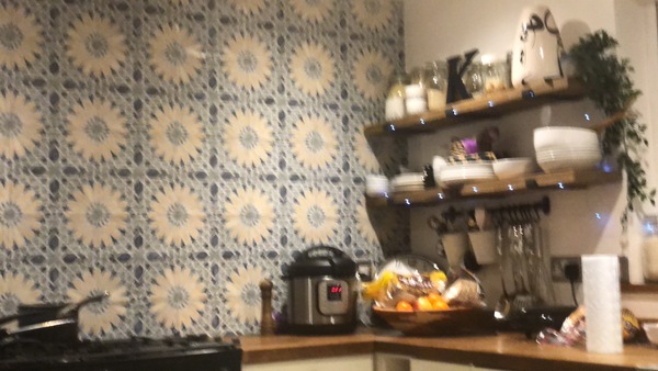 Does anyone have lovely kitchen tiles?