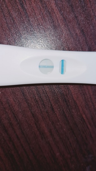 Possible faint positive?