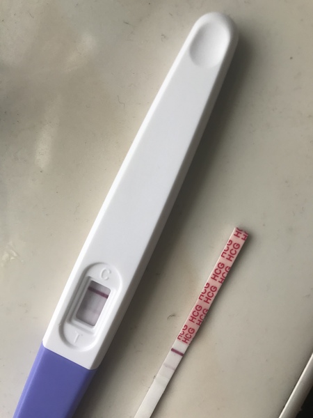 How many days before your period did you test positive?