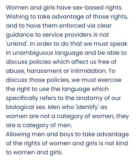 Official Conservative LGBT group attacking women again