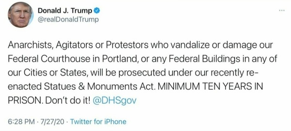 Anarchy in Washington...