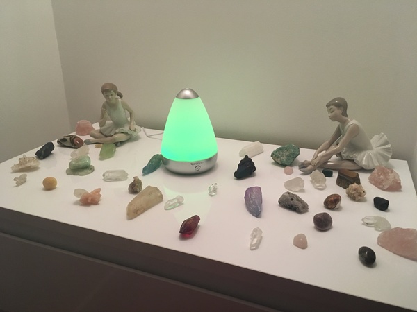 Something sparkly to replace my tree