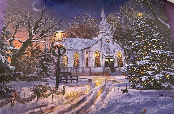 Anyone fancy a new jigsaw thread?