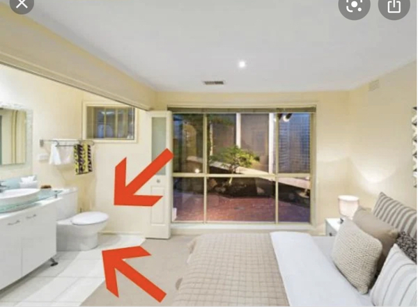 AIBU to think it's weird to have a toilet in your bedroom?