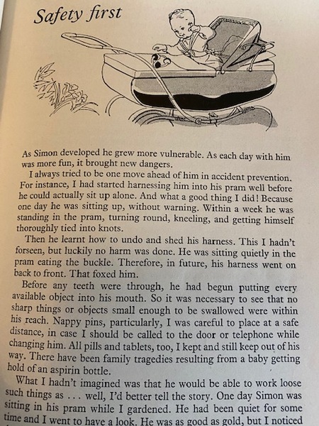 Mother and baby advice from 1960 - ask away!