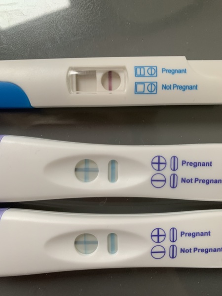 Don’t want to get hopes up..... are these positive?