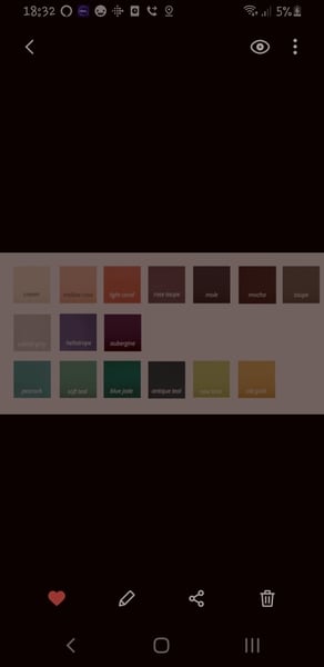 How many colours and what colours do you have in your capsule wardrobe?