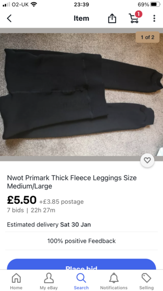 Cross between joggers and leggings