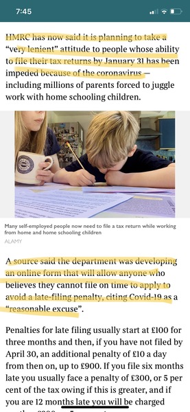 To think accountancy isn't a "keyworker" job?