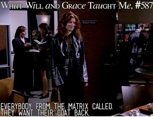 I bought a white coat in the sales to look like Olivia Pope, but I actually resemble a middle aged taekwando instructor