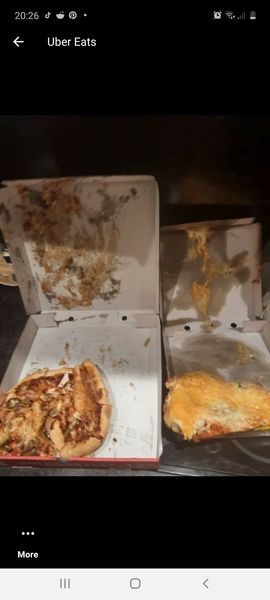 Have you ever been so disappointed in a food order before