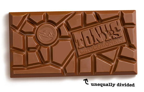 to think chocolate bars with uneven squares a the work of the devil?