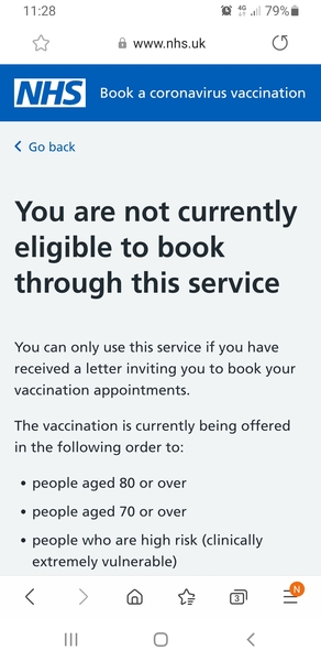 Vaccine link thread?