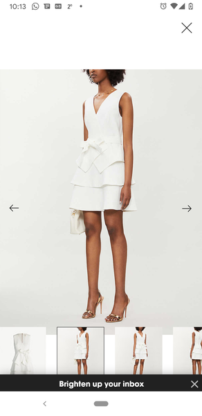 Help me find a registry office wedding dress?