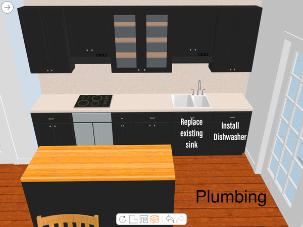 Backboard vs splashback dilemma