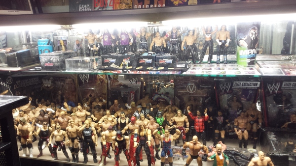 What do you own a ridiculous amount of?