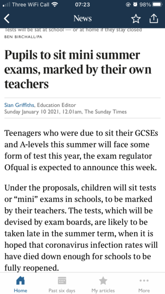 Starting Year 11 GCSE 2021 Thread 2