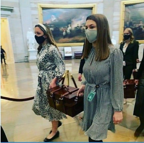 Capitol Hill and the next 2 weeks (Trump #118)