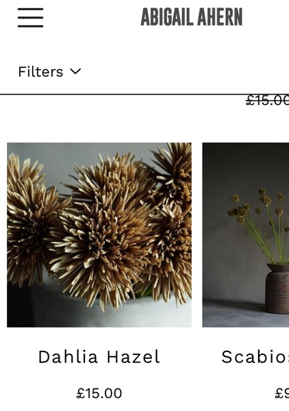 Is it possible to have lovely faux flowers