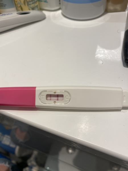 OPK indicating pregnancy