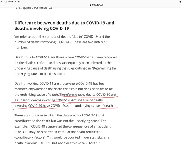 100k deaths (for any reason within 28 days of a positive Covid test)