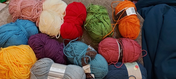 Knit, Crochet and Natter into 2021