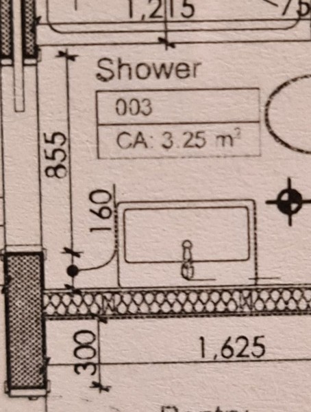 Toilet facing kitchen island help!