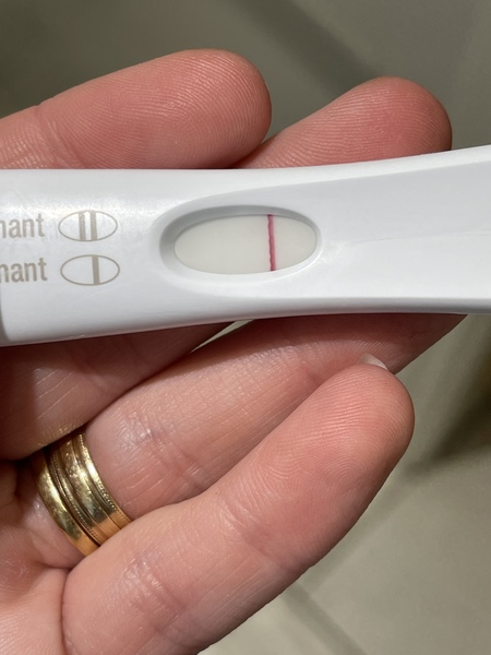Faint line after taking Ellaone