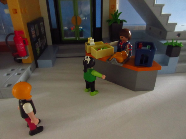 Playmobil pandemic in our house part 3