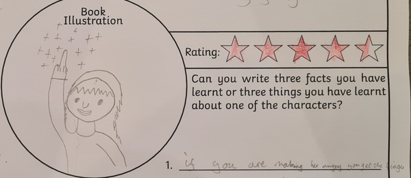 Funny home school book review
