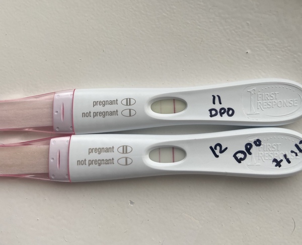 Bfp and temp dropping