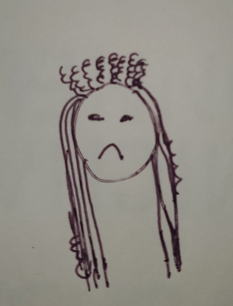 Hairdresser made me look like Duggie from hey duggie :-(