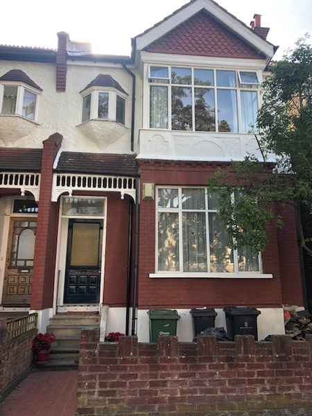 How would paint this house?