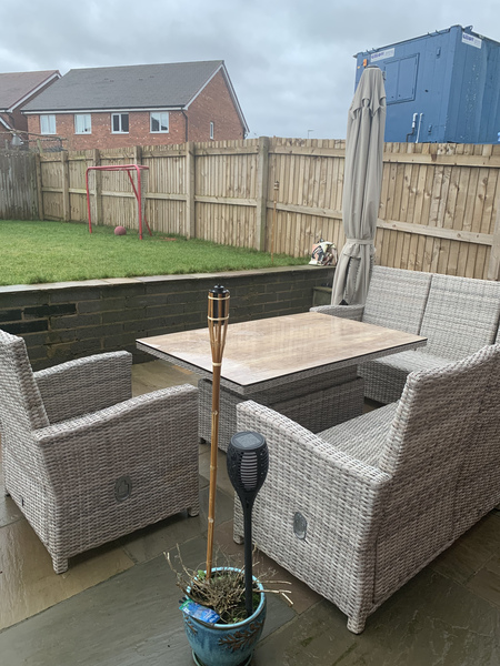 New build: told 18mo after moved in, our boundary “temporary”