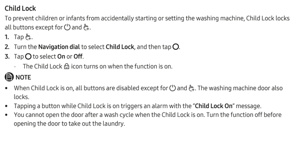 I hate my new washing mashing