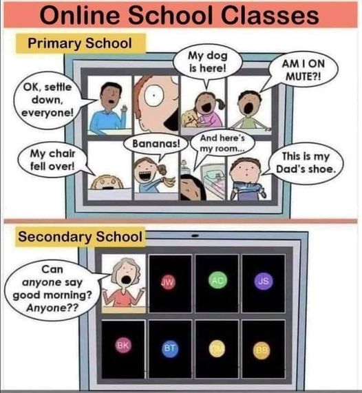 The Fortieth Republic - Schools are safe but they are vectors so go online