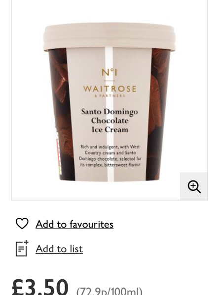 What do you buy from waitrose