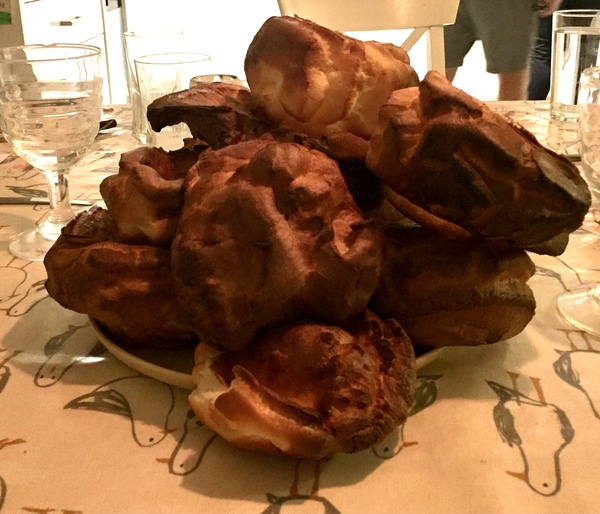 Talk to me about your Yorkshire puddings