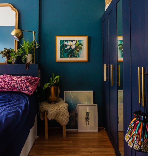 Anyone have an eye for decorating? Want an eccentric bedroom!