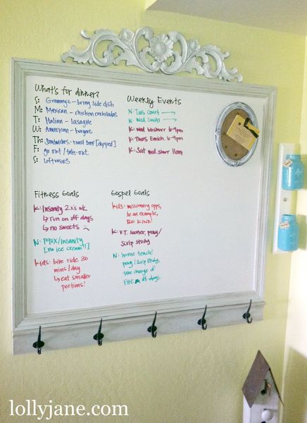 Would I be weird to buy a whiteboard?