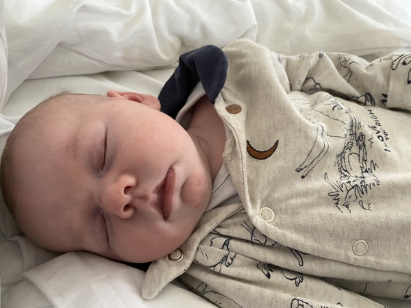 Newborn not napping well in the day